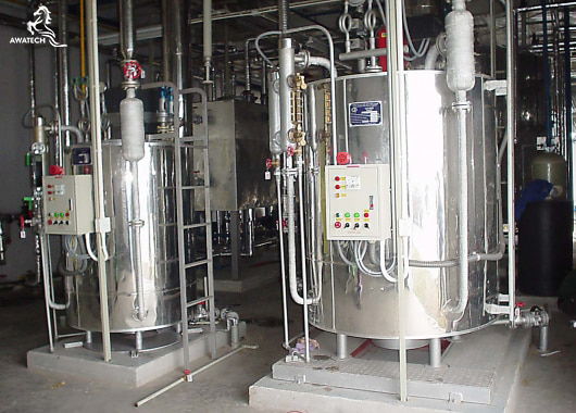 Hệ thống xử lý nước cấp lò hơi